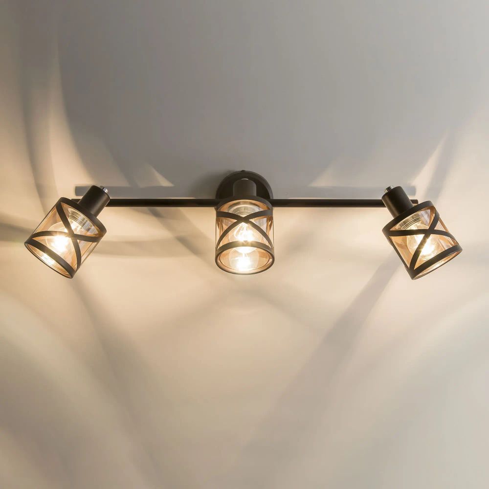 Citilux Гессен CL536635 Спот поворотный с выключателем Венге