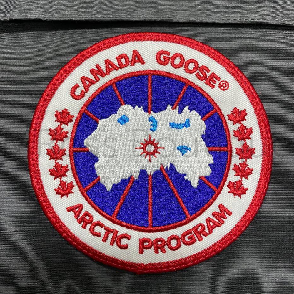 Серая пуховая парка Heritage Expedition Canada Goose премиум класса