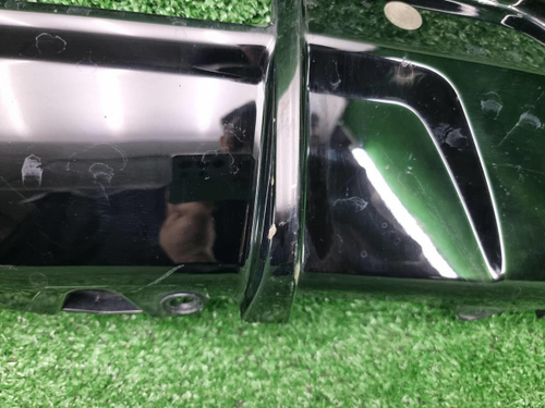 Накладка заднего бампера BMW X5M F95 (2019-2023)