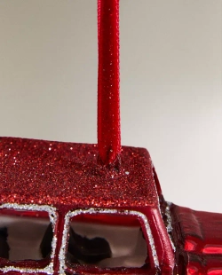 ZARA HOME УКРАШЕНИЕ ДЛЯ РОЖДЕСТВЕНСКОЙ ЕЛКИ В ФОРМЕ МАШИНКИ