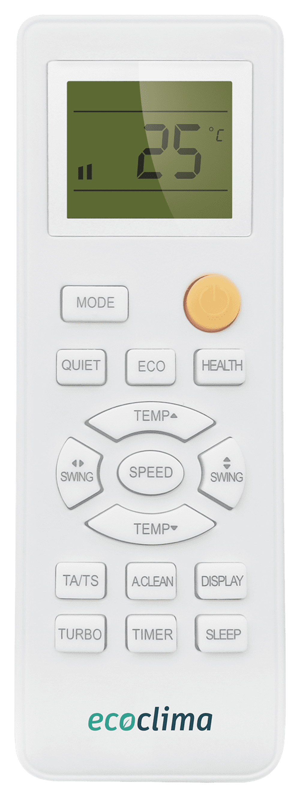 Настенная сплит-система Ecoclima ECW-12GC + EC-12GC, белый