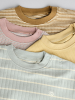 Лонгслив для малышей Next E48-161, 3 шт., Бежевый, Розовый, Голубой