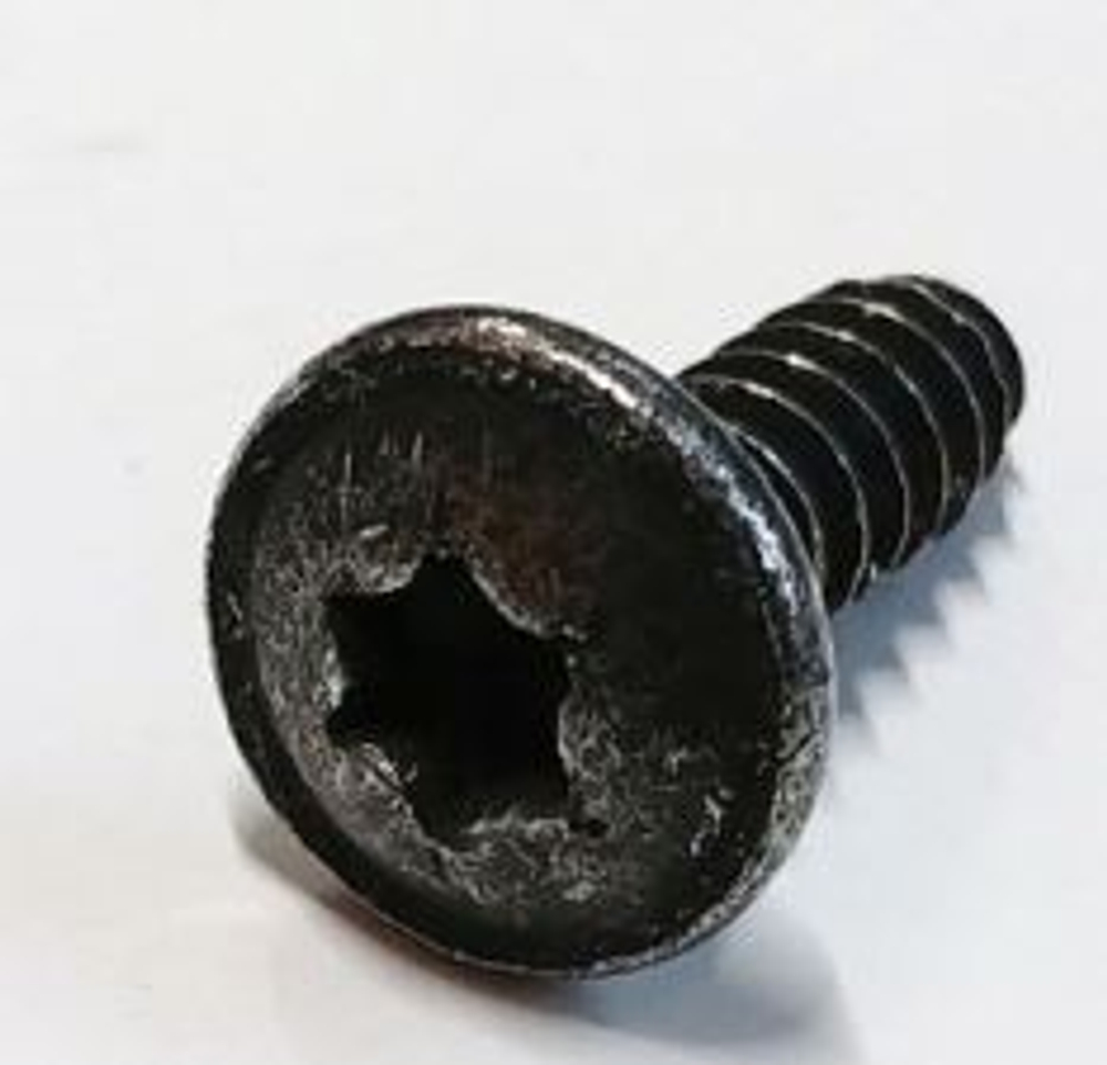 Саморез 4,9*10 (ключ звездочка) черный (уп100шт) 00001-7504405-008