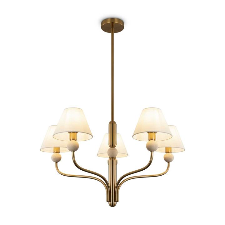 Подвесной светильник Freya FR2058PL-05BS