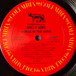 Billy Joel ‎– Songs In The Attic (США 1981г.)
