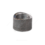 Муфта спринклерная приварная Ду 15 1/2" L=40 мм с фрезеровкой ГОСТ 8966-75 КАЗ