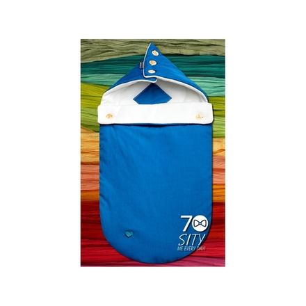 Конверт на выписку Fututrmama Sity Sea wave