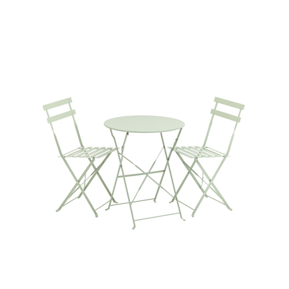 Комплект стола и двух стульев Бистро