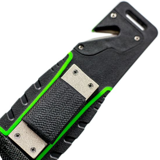 Складной нож Ganzo G8012 светло-зеленый, G8012-LG c клинком из стали 7Cr17MoV, рукоять ABS-пластик