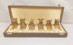 Стопки-перевертыши "Звери", в наборе 6 шт.