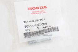 90114-166-006. BOLT, HANDLE LEVER PIVOT. HONDA
