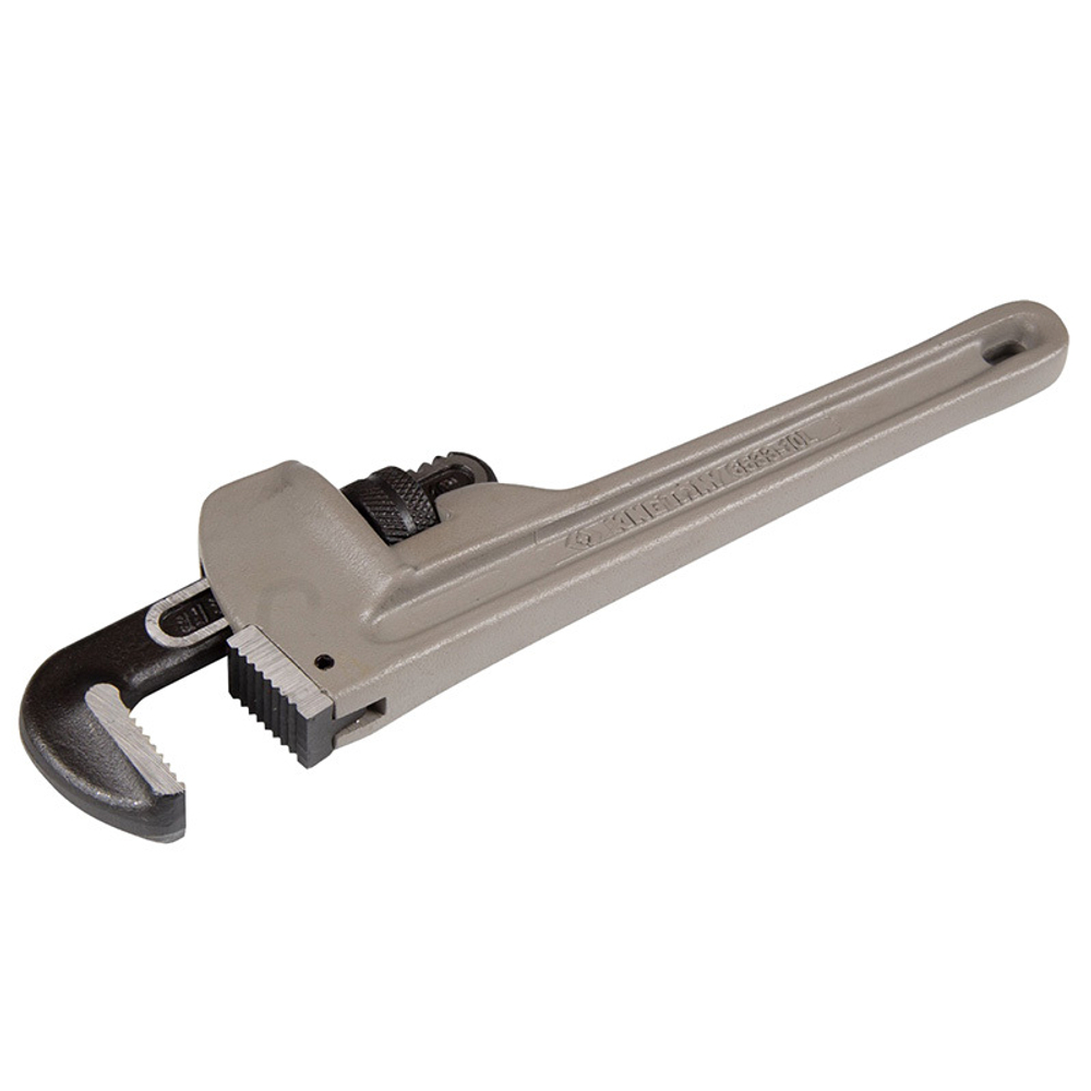 KING TONY (6533-10L) Ключ трубный Стиллсона 254 мм, алюминиевый