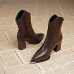 Ботильоны весна-осень