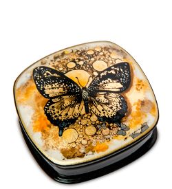 ШК-55/185-A Шкатулка «Бабочка» исп. Маркова