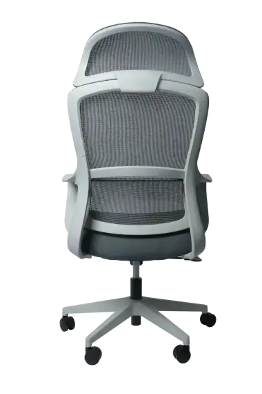 Офисное кресло SPARX FRS-2 Rust White (ткань / сетка, светло-серый)