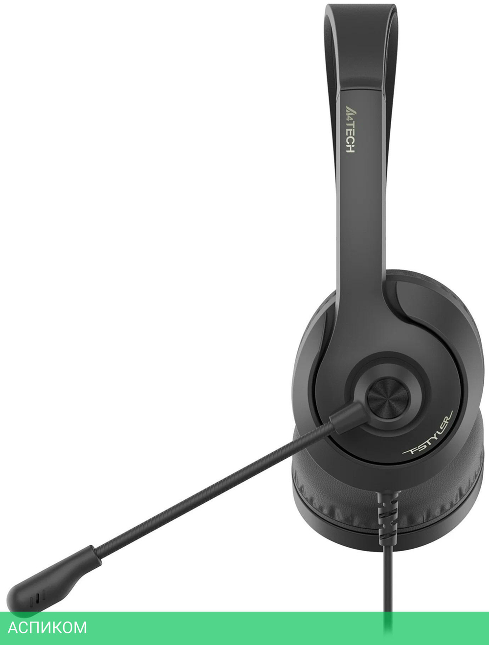 Наушники A4Tech Fstyler FH100i Stone Black