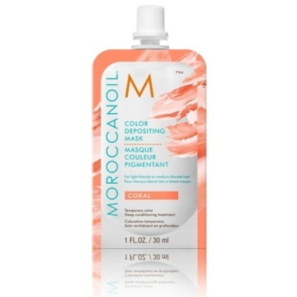 Тонирующая маска Корал Color Depositing Mask Coral Moroccanoil, 30 мл