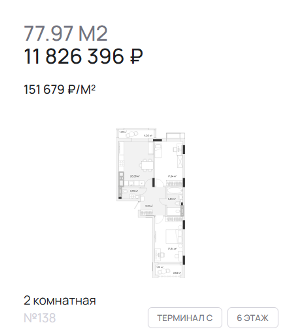 Жилой Комплекс "АЭРО" Комфорт-класс г. Калининград, р-он Малое Исаково, п. 2-ой Портовый