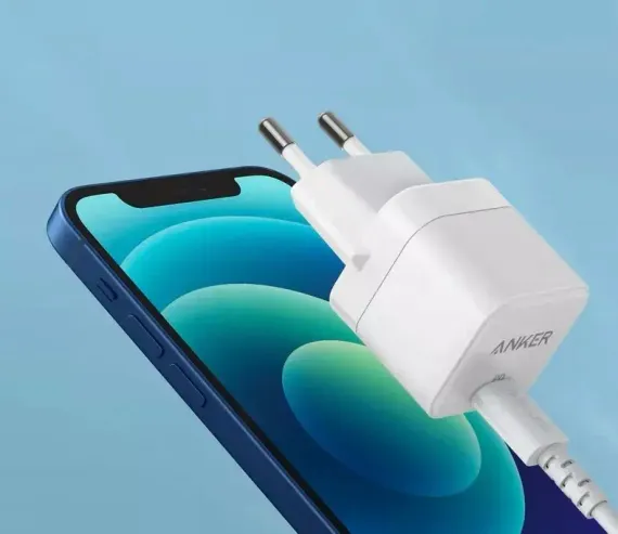 Anker PowerPort III 20W Cube with Charging Cable