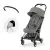 Прогулочная коляска Cybex Coya Mirage Grey Chrome
