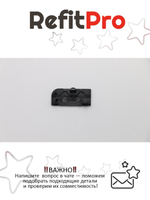 Крышка петель для ноутбука Lenovo ideapad Yoga 720-15IKB, черная, левая (5CB0N68023), оригинал