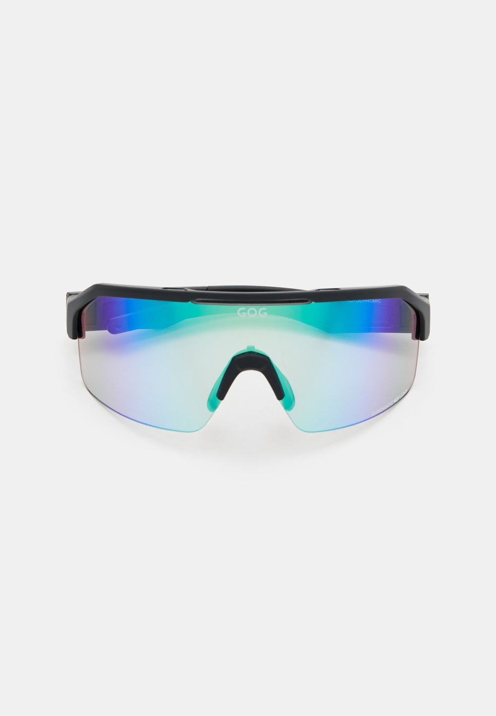 Спортивные очки с диоптриями GOG Thor C / Matt Black / Photochromic Blue Lens