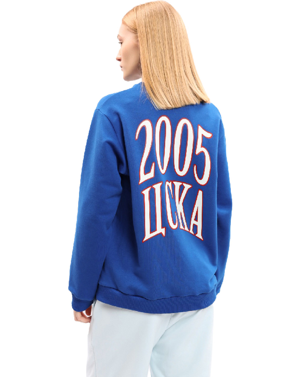 Свитшот унисекс ДНК ЦСКА 2005