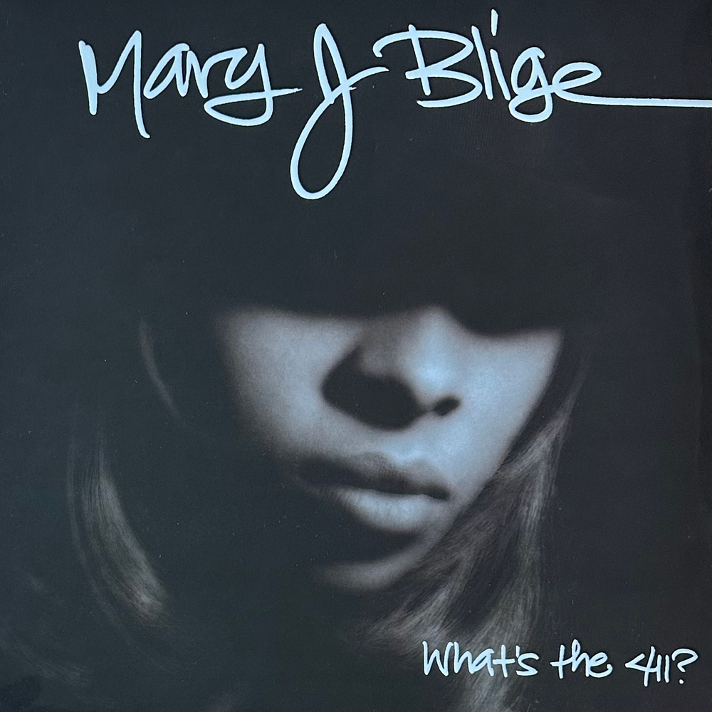 Mary J. Blige ‎– What's The 411? 2LP (Европа 2011г.)