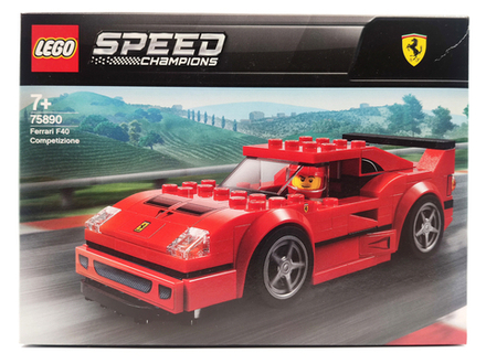 Конструктор LEGO 75890 Автомобиль ФеррариF40 Competizione