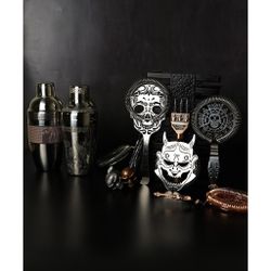 Стрейнер барный нерж. 22,3 см d 9,5 см Череп Skull B'Guys P.L.- Barbossa