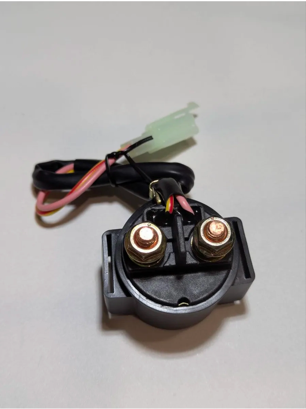 -t Реле стартера с разъемом для скутера, мопеда, питбайка 12V