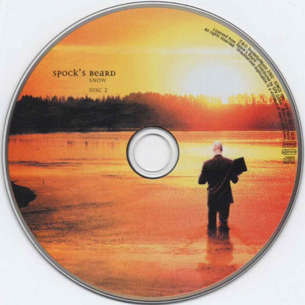 Spock's Beard / Snow (Limited Edition)(3HDCD)