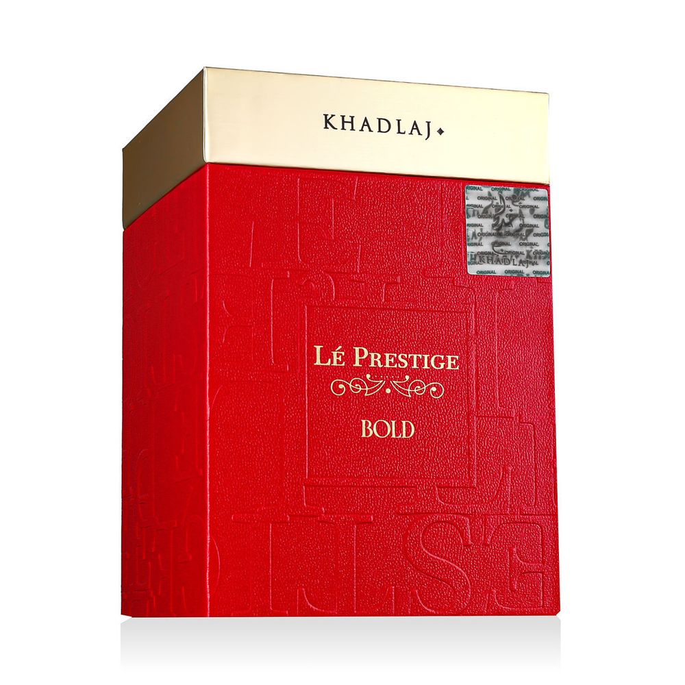 Khadlaj Lé Prestige Bold Eau De Parfum 100 ml (unisex) Khadlaj Lé Prestige Bold Eau De Parfum 100 ml (unisex)