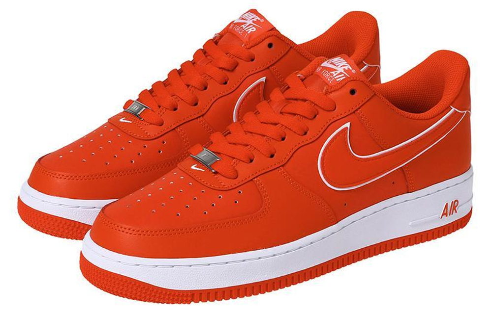 Кроссовки Nike Air Force 1 Low "Crimson"