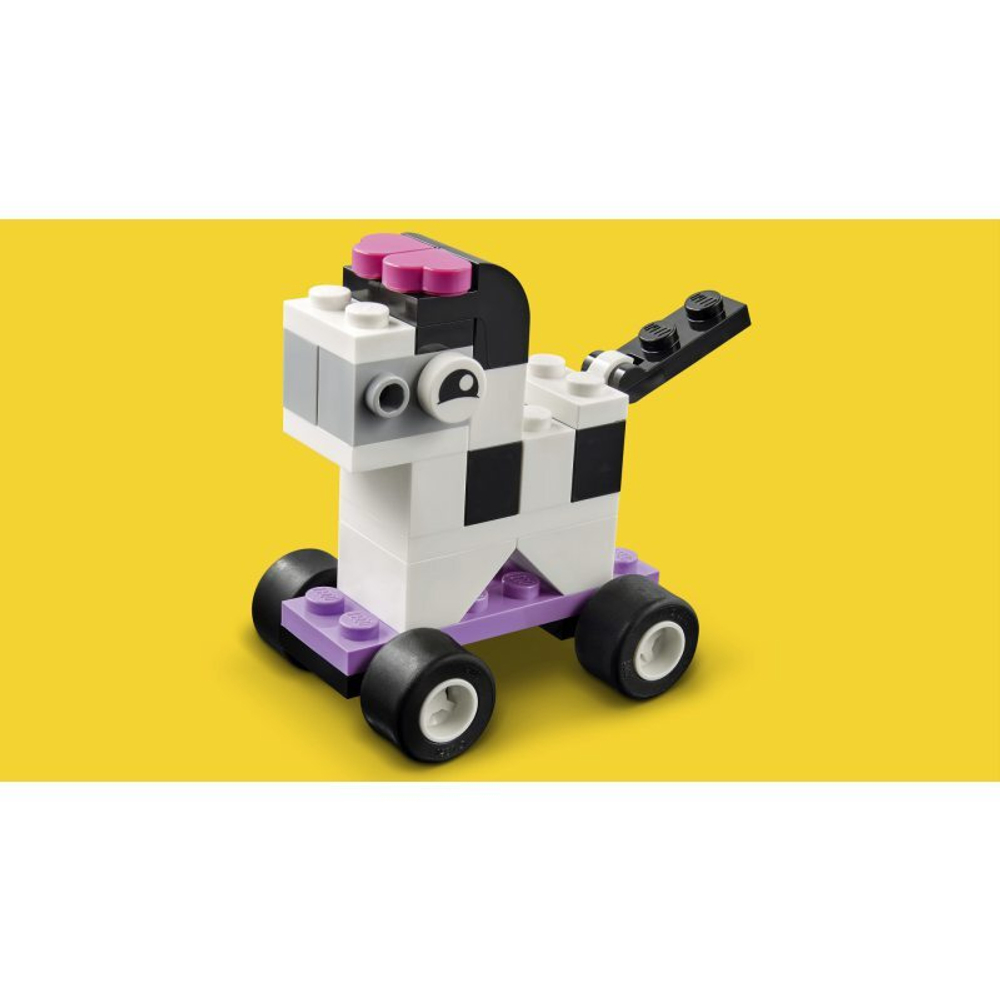 LEGO Classic Кубики на колёсах 11014