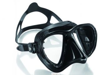 Маска Cressi BIG EYES EVOLUTION (черный силикон)