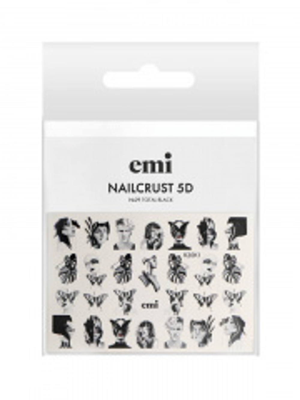 NAILCRUST 5D №29 Total Black