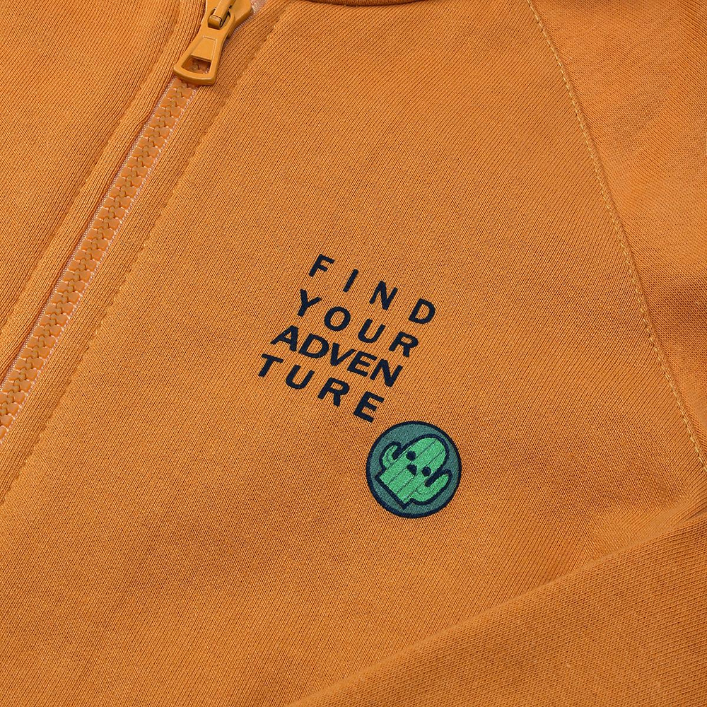 Джемпер д/мальчика р.116 M1028FN-3/6 охра (Такро)