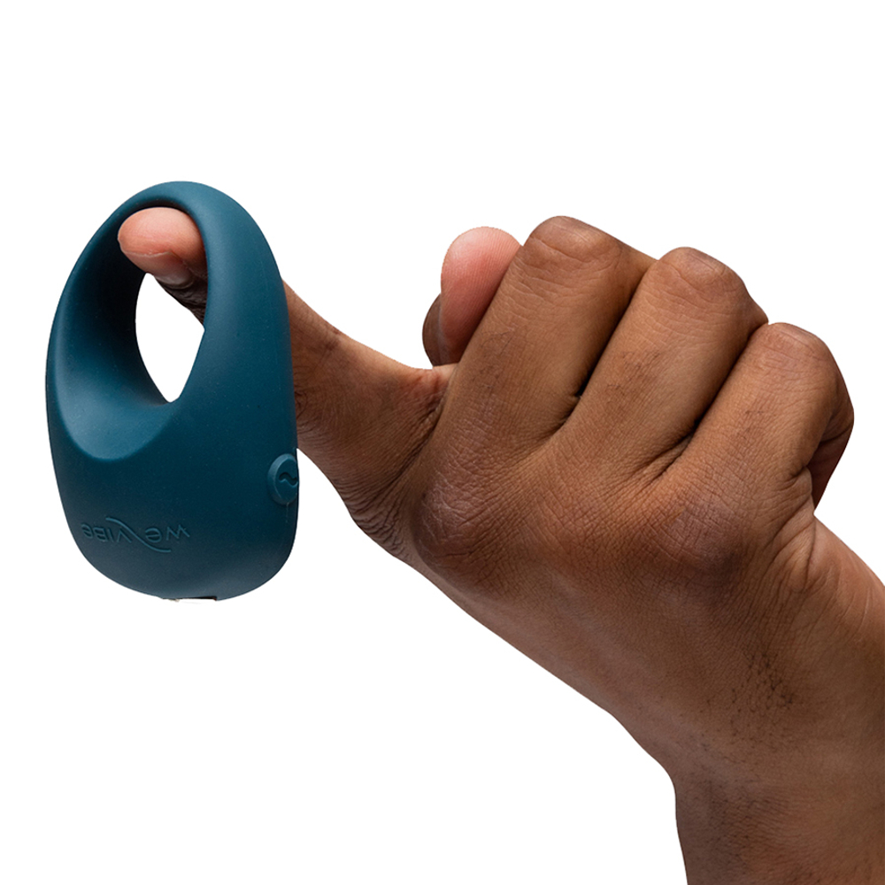 Эрекционное виброкольцо 3,1см с управлением через приложение We-Vibe Pivot 2 Rock Hard Smart Vibrating Penis Ring SNPV2SG6