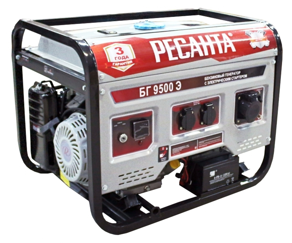 Электрогенератор БГ 9500 Э Ресанта