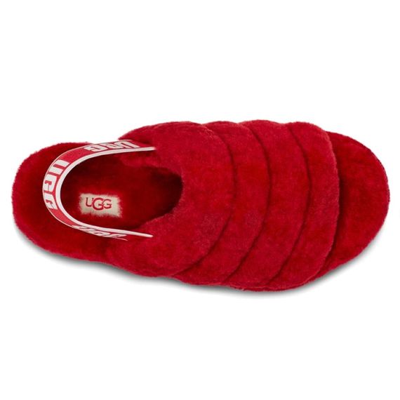 Ugg Fluff Yeah 'Ribbon Red'