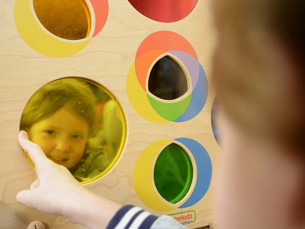 Панель Смешиваем цвета