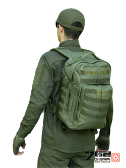 Рюкзак тактический Tactica 7.62 Gear Striker, 20 л (630). Олива