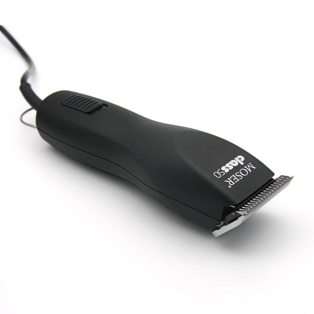 Машинка для стрижки волос Moser Class 50 черная (1250-0060) - 2