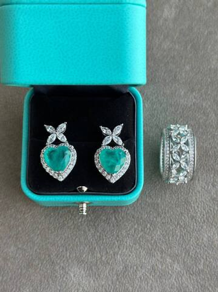 Серьги Tiffany & Co.