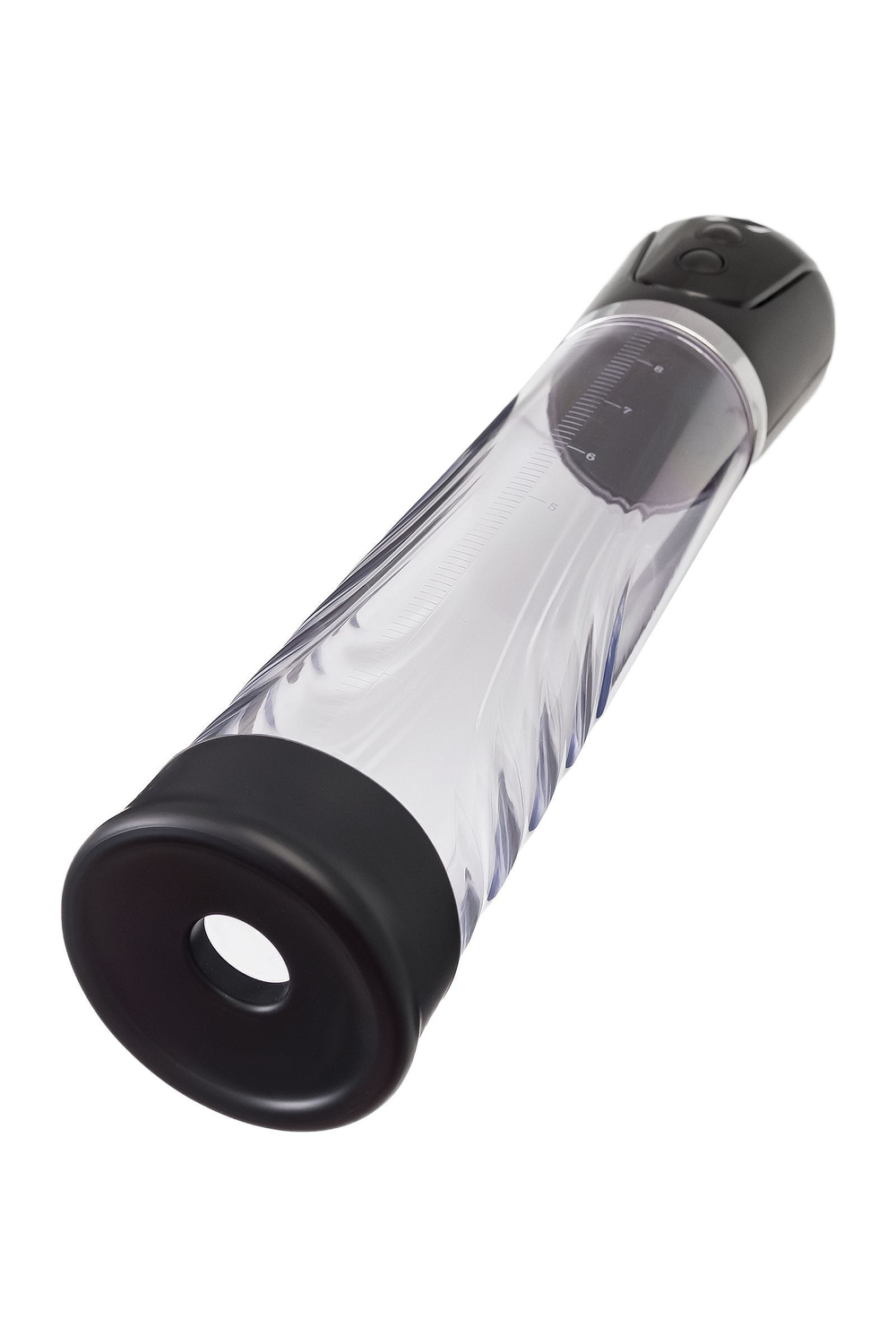 Автоматическая помпа для пениса Ivar (Цвет: черный)