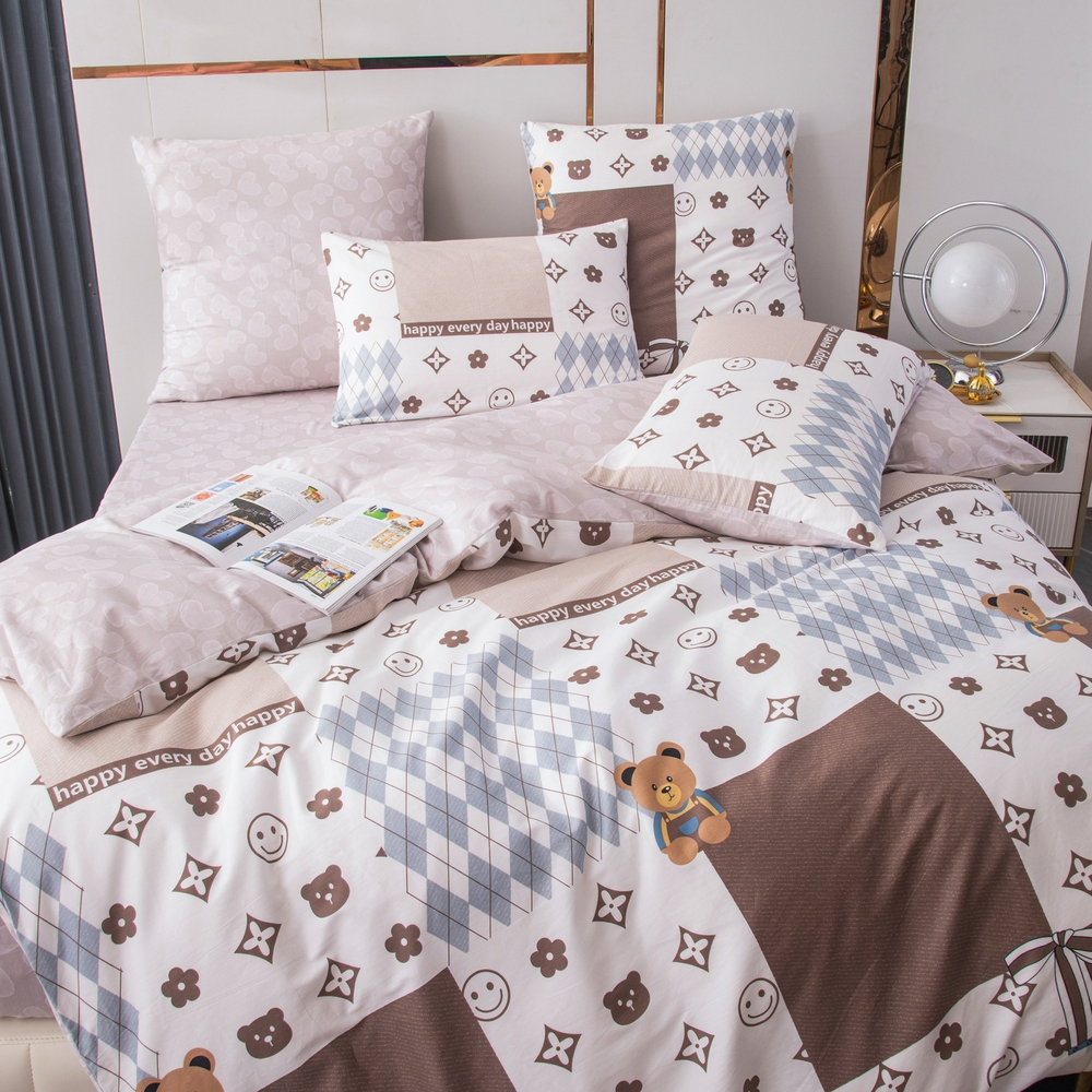 Комплект постельного белья Сатин 100% хлопок C578