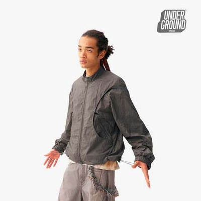 Куртка Nothomme Monterest Structure Split графит