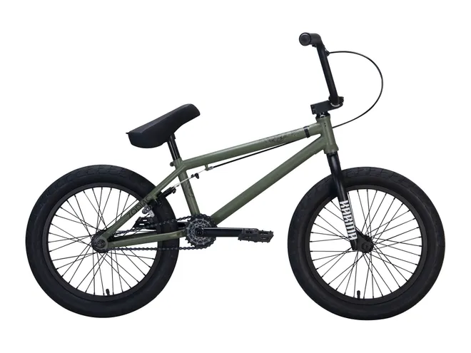 BMX Велосипед Karma Zodiac 18" 2021 Оливковый