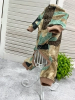 Комбинезон трикотажный для собак и кошек